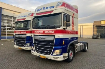 DAF XF 440 super space cab , automaat, hydrauliek WF,  2 pieces availabel