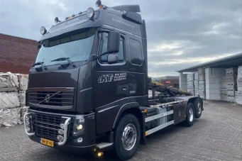 Volvo FH 16.580 FH16 6x2R  containersysteem  9 tons vooras, expected soon....